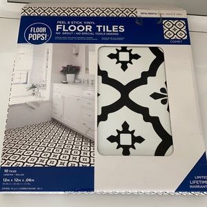Floor pops stick on tiles